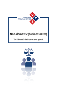 Appeal Guidance Booklets - Valuation Tribunal Service